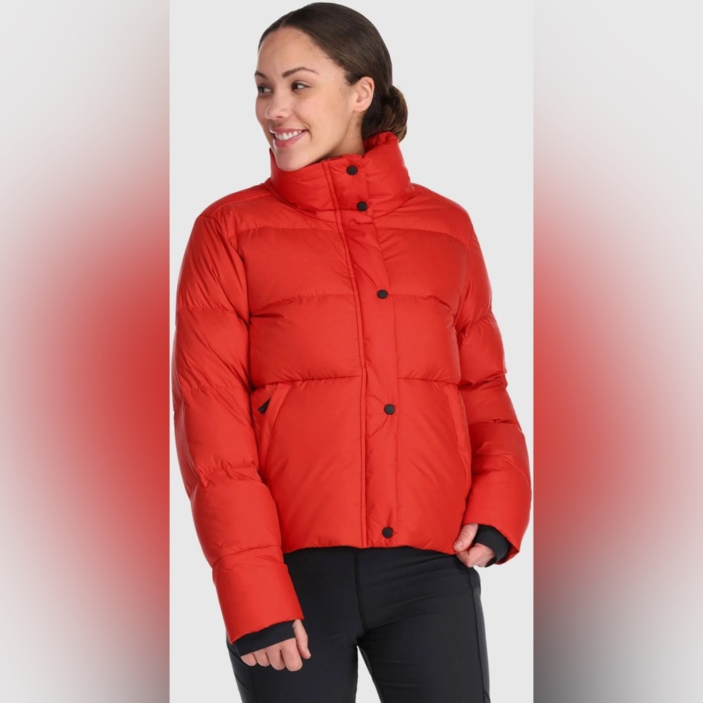 Outdoor Research Women’s Coldfront Down Jacket